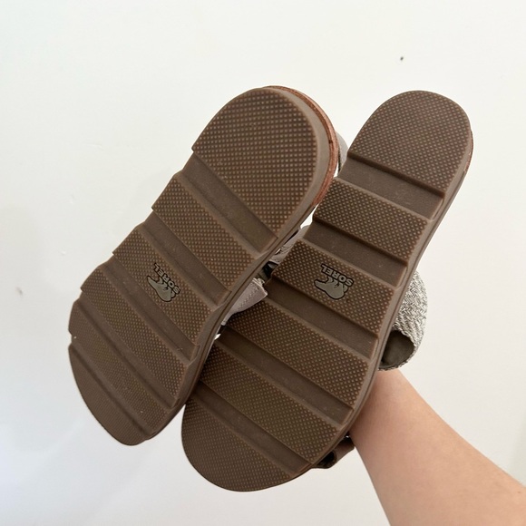 Sorel Women's Torpeda Ankle Strap Sandals Slingback Hook and Loop Size 12 - Picture 6 of 6